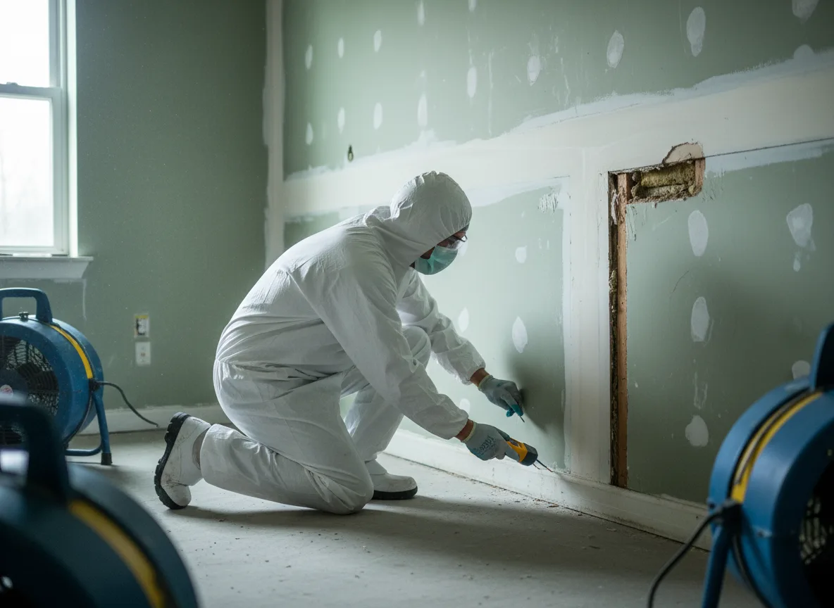 Water Damage Restoration company in Morgan, TX